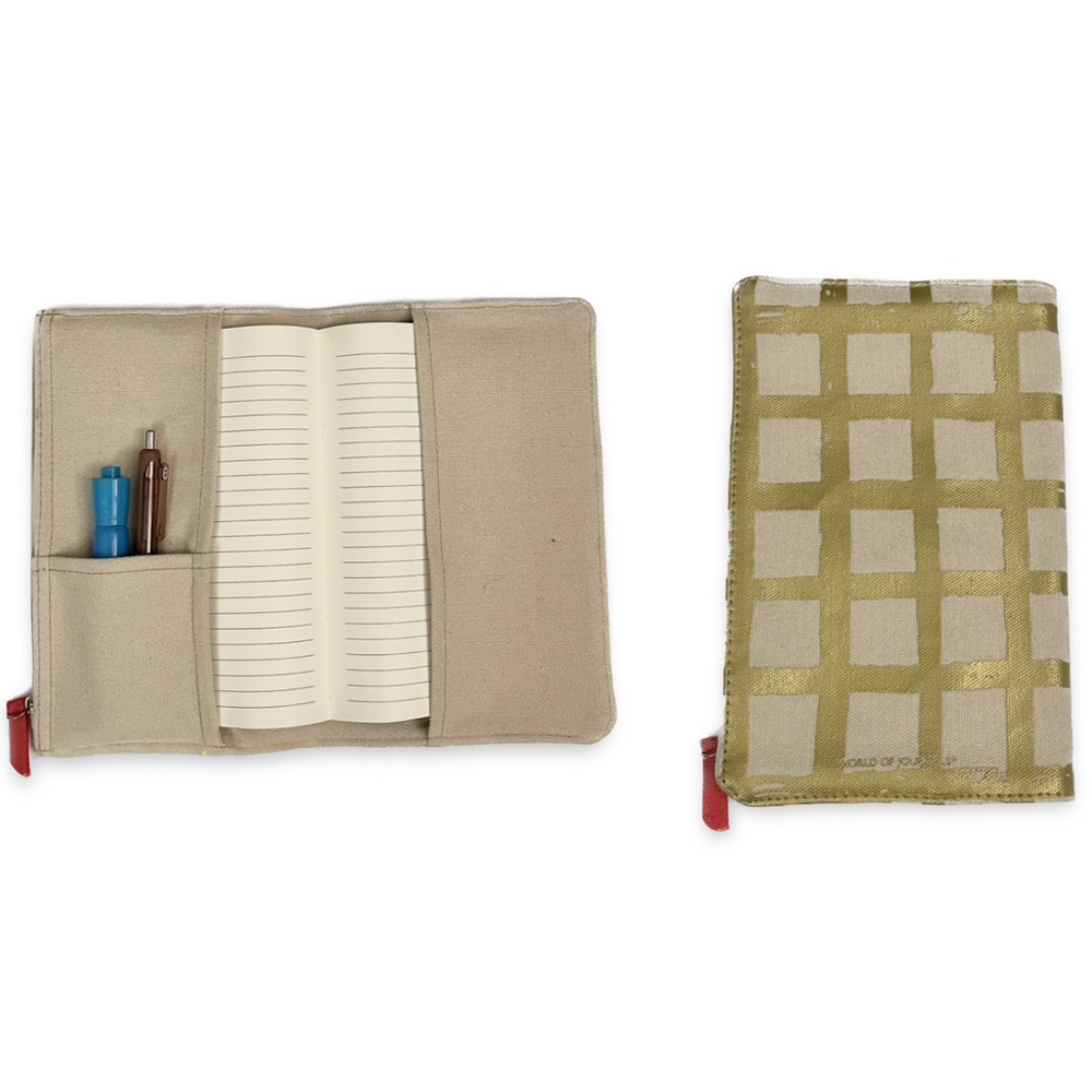Canvas Journal Diary Notebook Cover